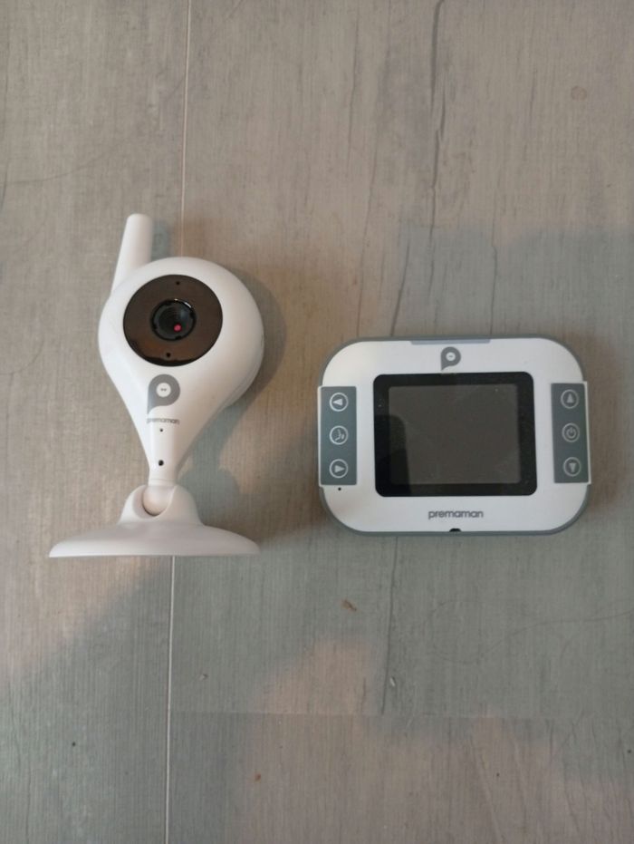 Babyphone caméra