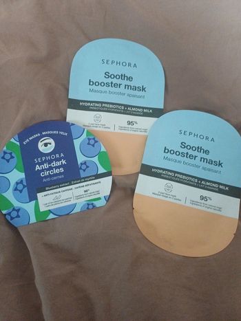 Lot masques