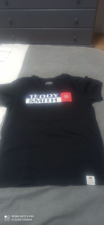 T shirt teddy Smith 12 ans
