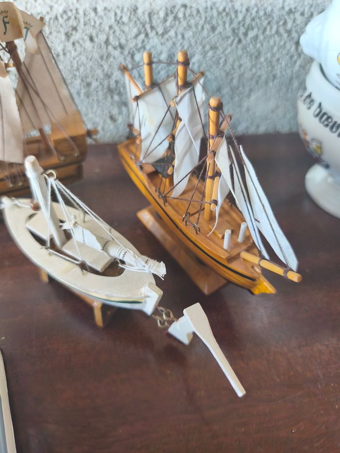 Lot de 6 petits bateaux - photo numéro 4