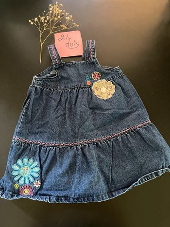Robe en jean 24M