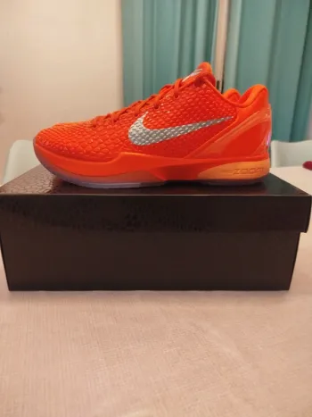 Kobe 6 protro orange