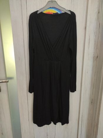 Robe noire grossesse et allaitement 38/40