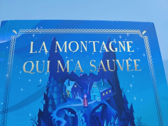 Roman L'école des loisirs : La Montagne qui m'a sauvée, 11-13 ans - photo numéro 2