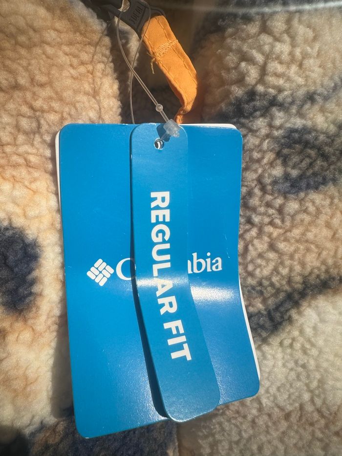 Polaire Columbia Helvetia II Sherpa Motif - S - photo numéro 5