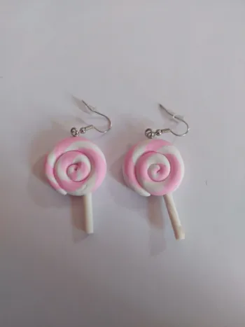 Boucle d'oreille sucettes