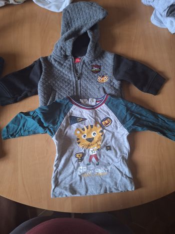 Lot Tee-shirt  veste