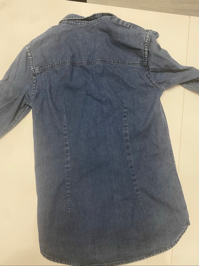 Chemise en jean - photo numéro 7