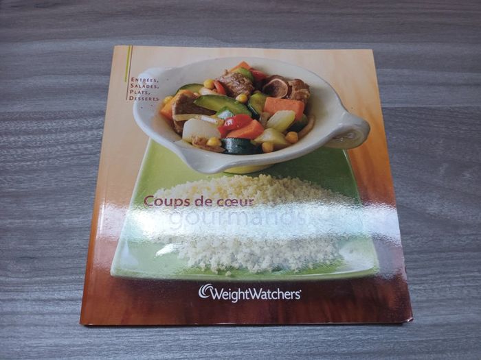 Lot 3 livres de recettes Weight Watchers - photo numéro 6