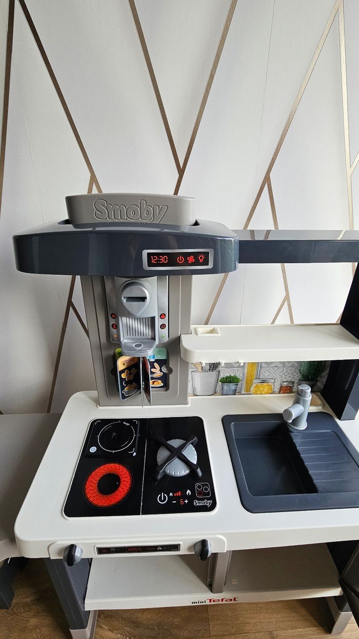 Cuisine smoby evolutive tefal - photo numéro 4