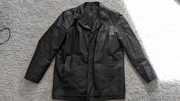 Veste cuir