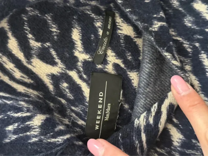 Manteau en laine réversible Weekend Max Mara – Taille M – Très bon état - photo numéro 5