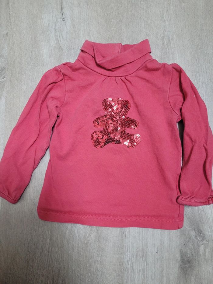 Haut bébé 6 mois
