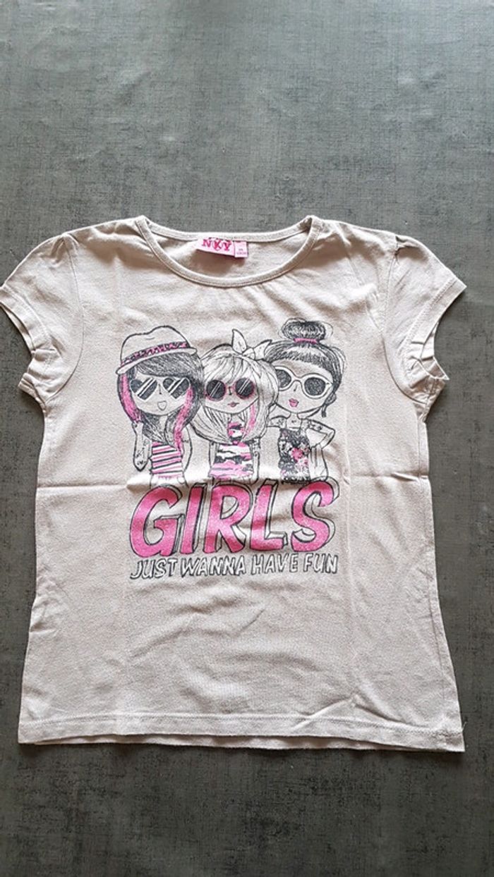 Tee shirt 8 ans