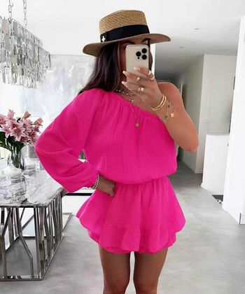 Combi short fushia TU 34 au 40