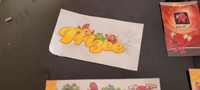 Peluche prizee + autocollants - photo numéro 6
