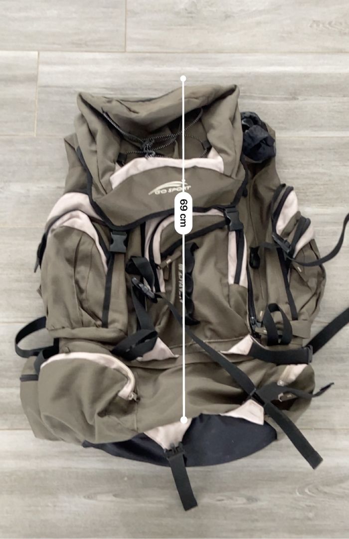 Sac randonnée go sport 80 litres - photo numéro 9