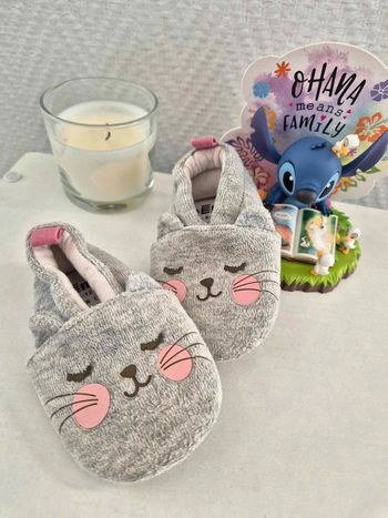 Chaussons bébé taille 6-12 mois