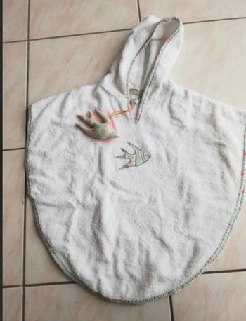 Cape de bain Bouchara