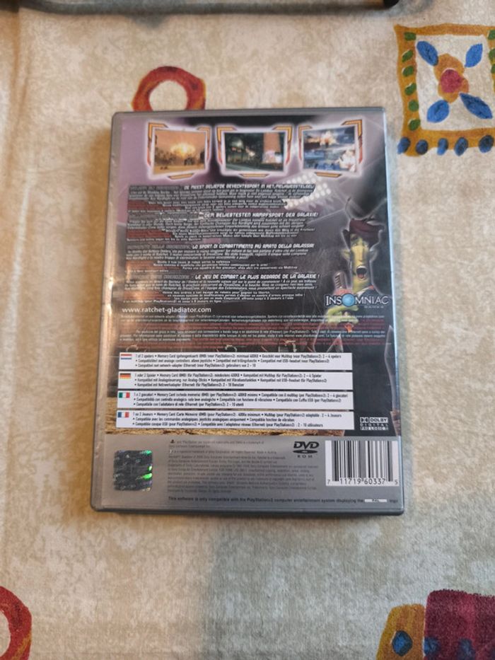 PS2 - Ratchet Gladiator - photo numéro 2