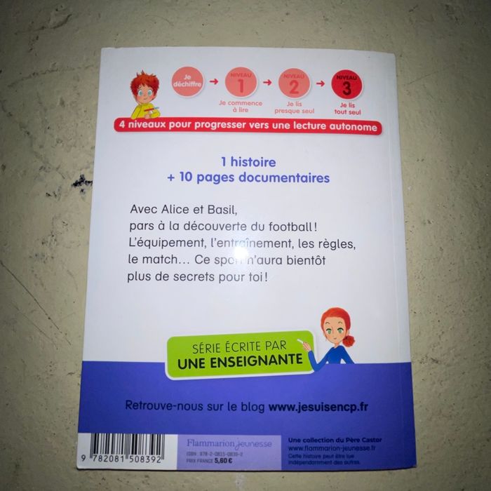 Livre enfant CP - photo numéro 2