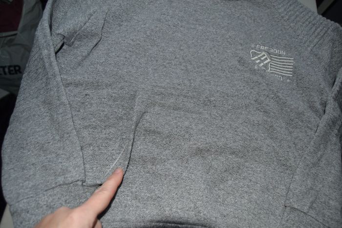 sweat freegun - photo numéro 2