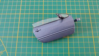 Porte droite pièce détachée miniature Peugeot 307 CC Solido 1/18 1/18e 1/18eme #B71