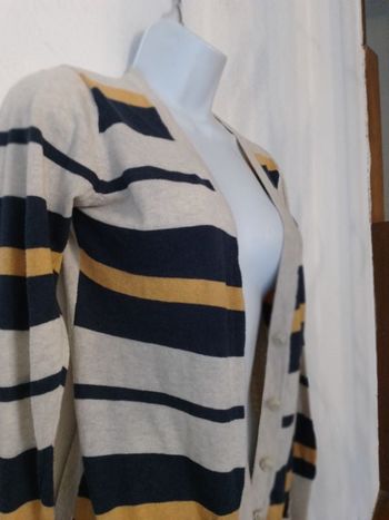 Gilet avec laine femme 36