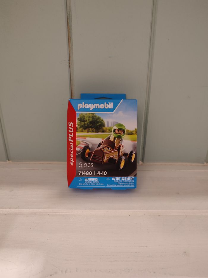Playmobil 71480 Enfant avec voiture de karting