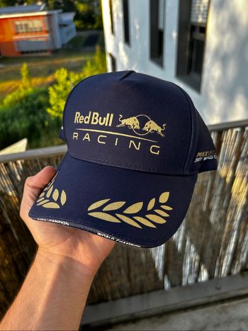 Casquette Red Bull World Champions 2021 Max Verstappen