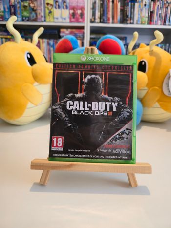 Jeu Xbox One Call of Duty Black Ops III Édition Zombie Chronicles