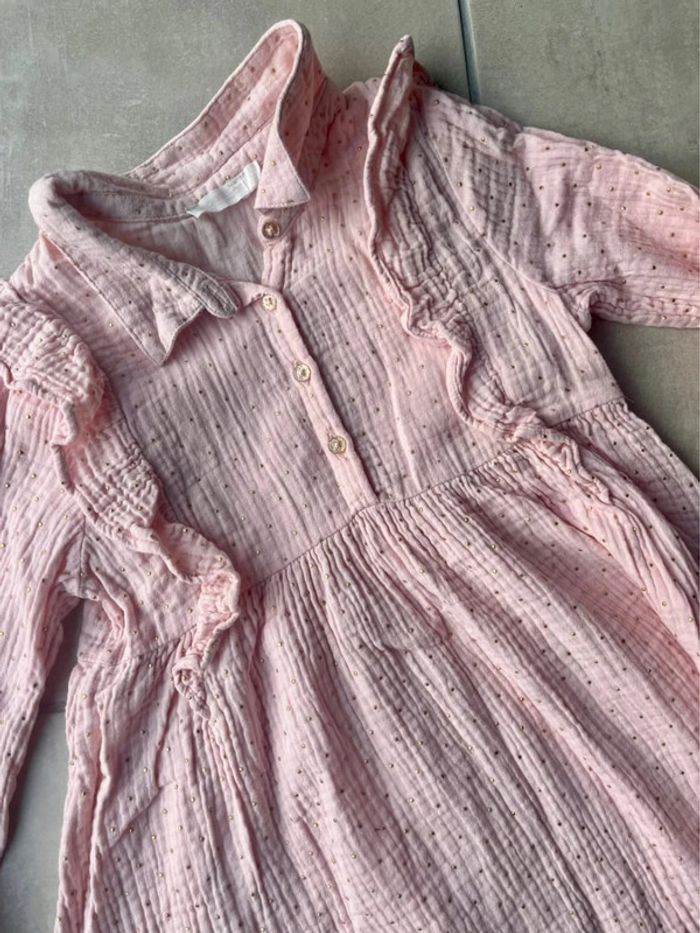Chemise à volants