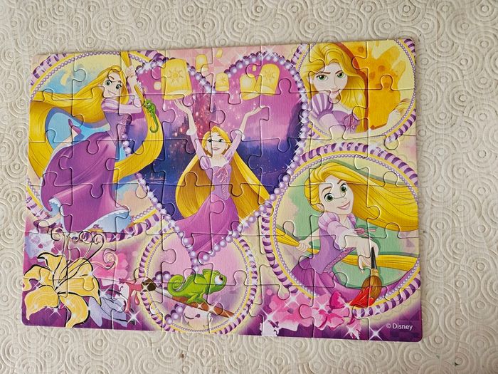 Puzzles 4x48 pièces Disney Princess - photo numéro 2