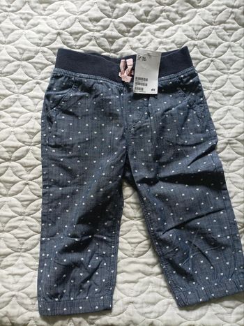 Pantalon neuf 3 4 ans