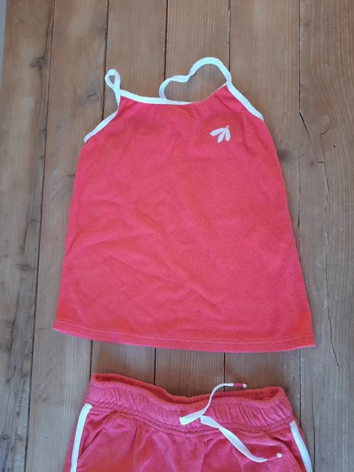 Ensemble short / débardeur - photo numéro 3