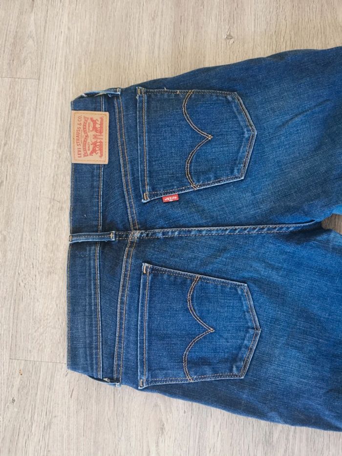 Jeans Levi's 710 Super Skinny W28/L30 - photo numéro 3