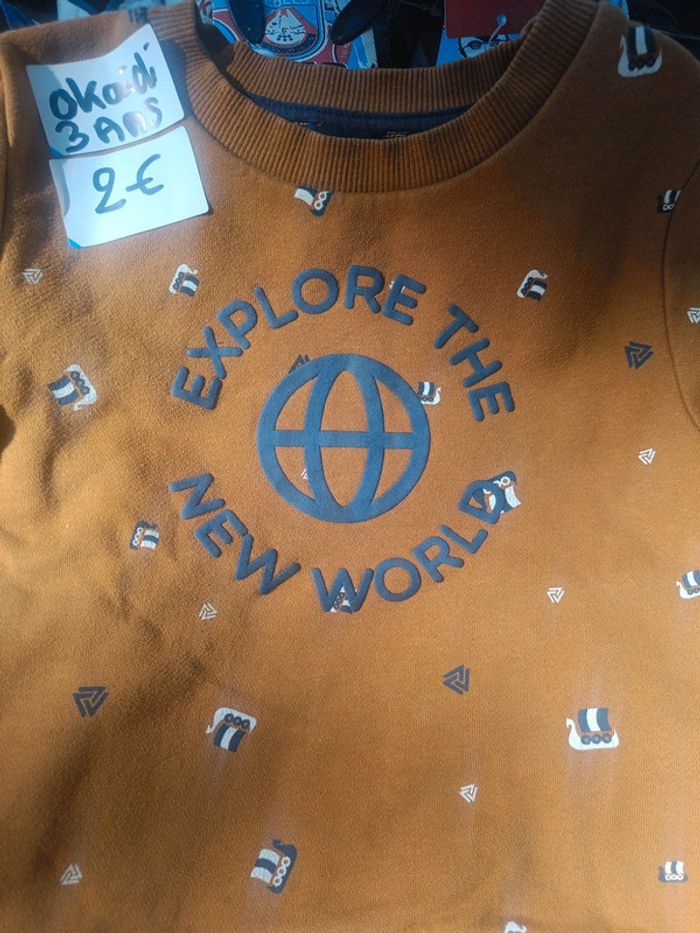 Pull okaidi taille 3 ans - photo numéro 2