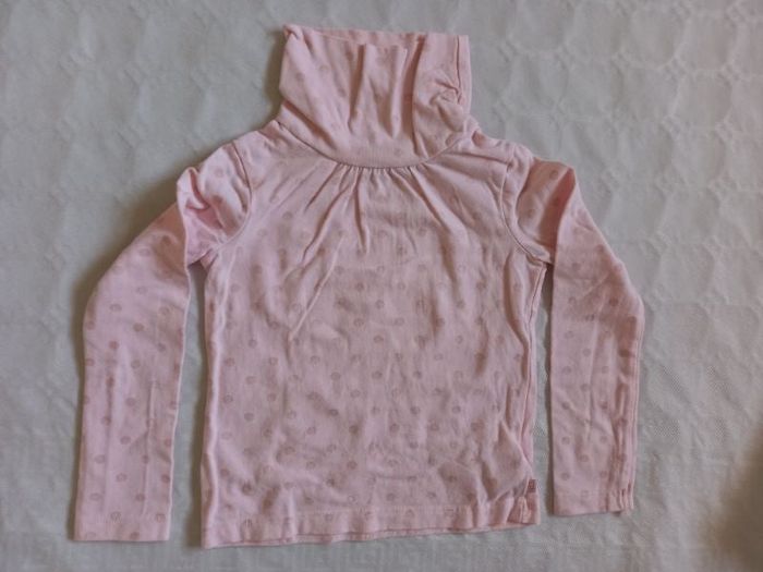 Sous pull fille rose 3 ans Okaïdi