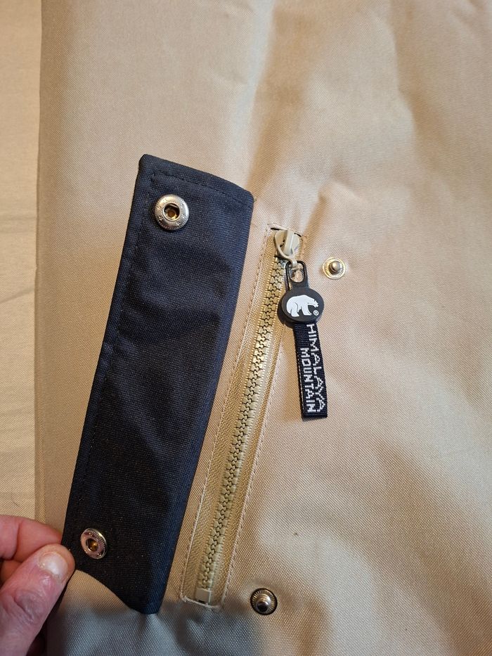 Parka Himalaya Mountain beige – taille XS – jamais portée - photo numéro 7