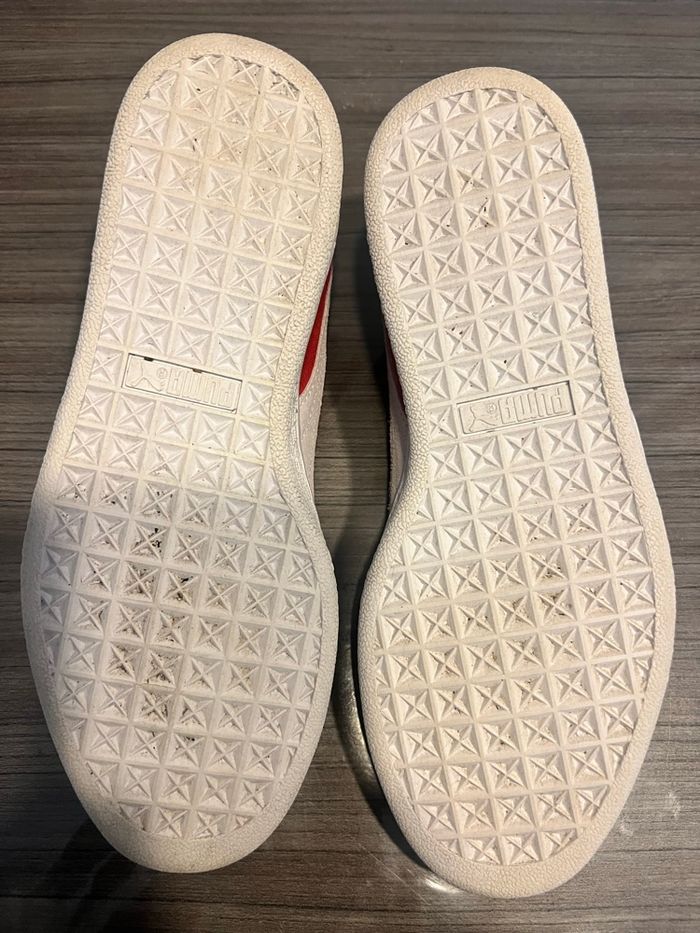 Puma  Suède  Rouge T 38 - photo numéro 5