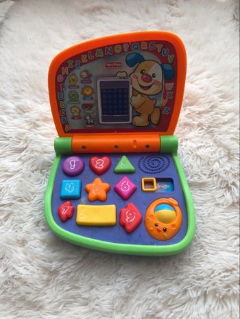 Ordinateur enfant Fisher Price