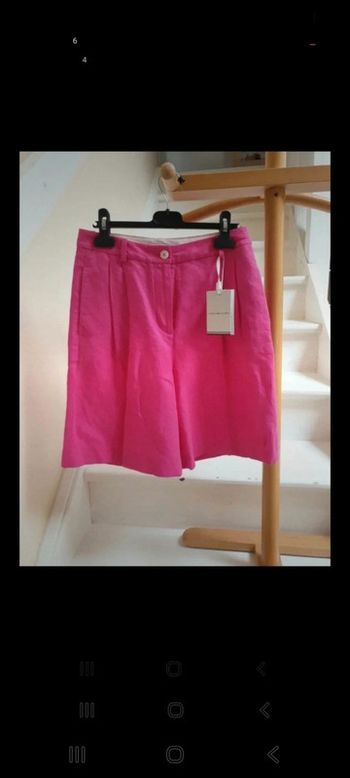Short neuf lin/ coton Tommy Hilfiger  T34