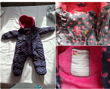 Combinaison "orchestra" 6 mois