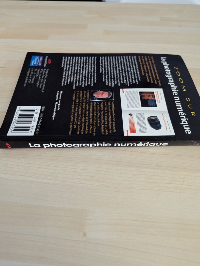 Livre "Zoom sur la photographie numérique" - photo numéro 3