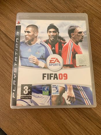 FIFA 09 playstion3