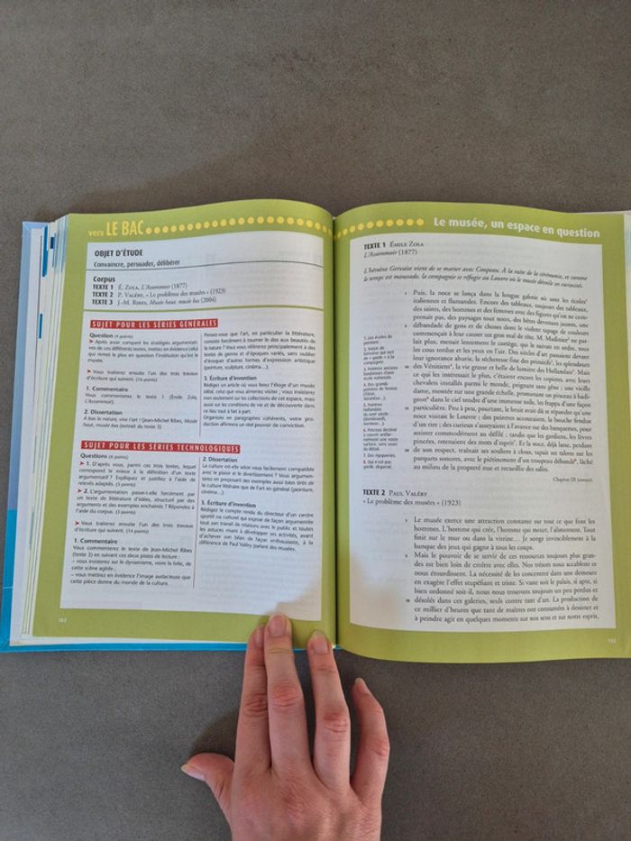 Livre de français classe 1ere - photo numéro 6
