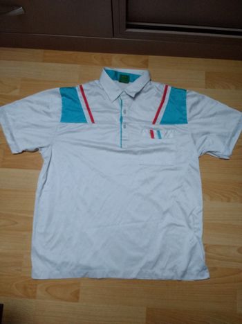 Polo canda taille L matière synthétique