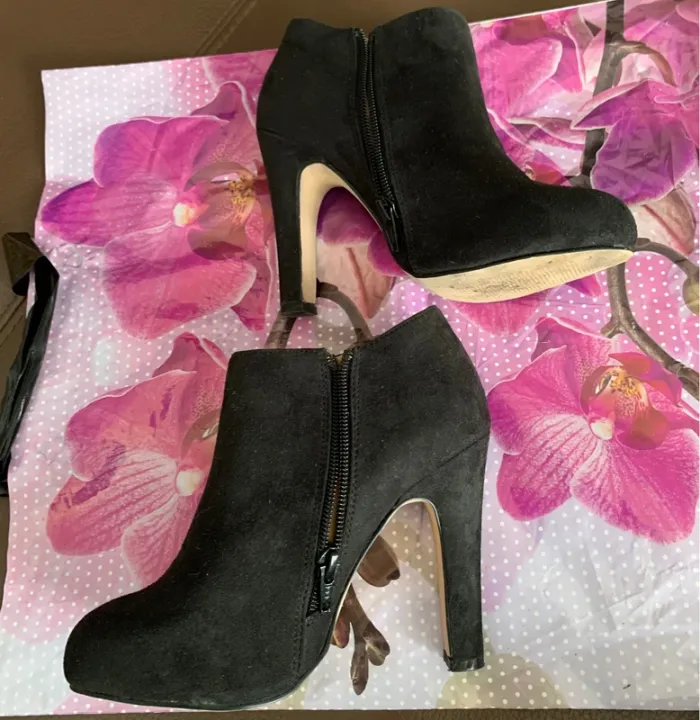 Bottines noire t36
