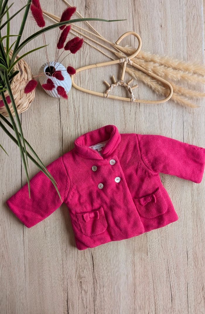 🌸 manteau 3 mois