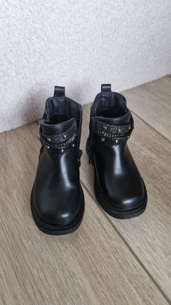 Bottines fille taille 22